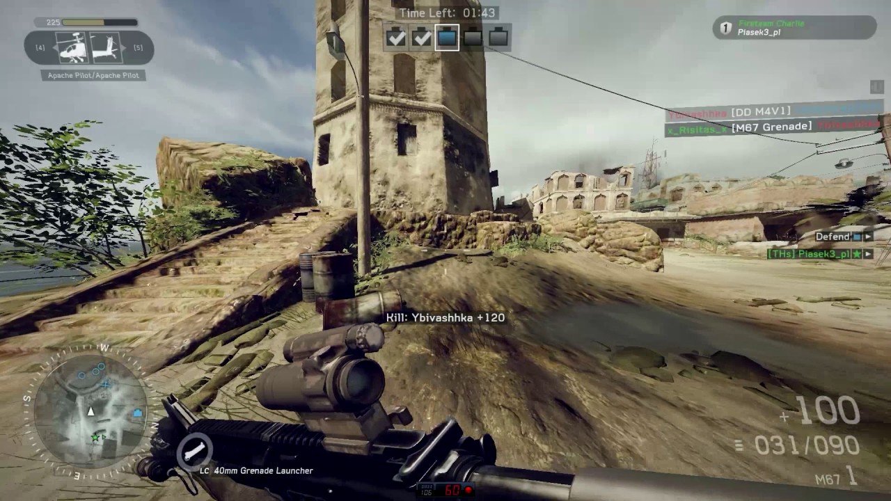 Medal of Honor Warfighter | Hotspot | 50-16 | DD M4V1