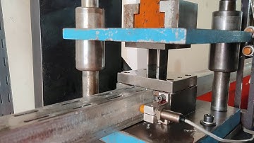 CNC Metal / PVC Tube Pipe Drilling Punching  Machine, India