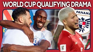 World Cup Qualifying DRAMA | CONCACAF Chaos | Cape Verde Qualify | Scoreline