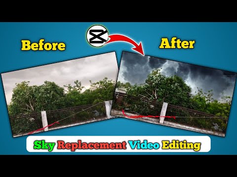 Sky Replacement Video Editing In Capcut | How To Create Sky Replacement Videos In Capcut