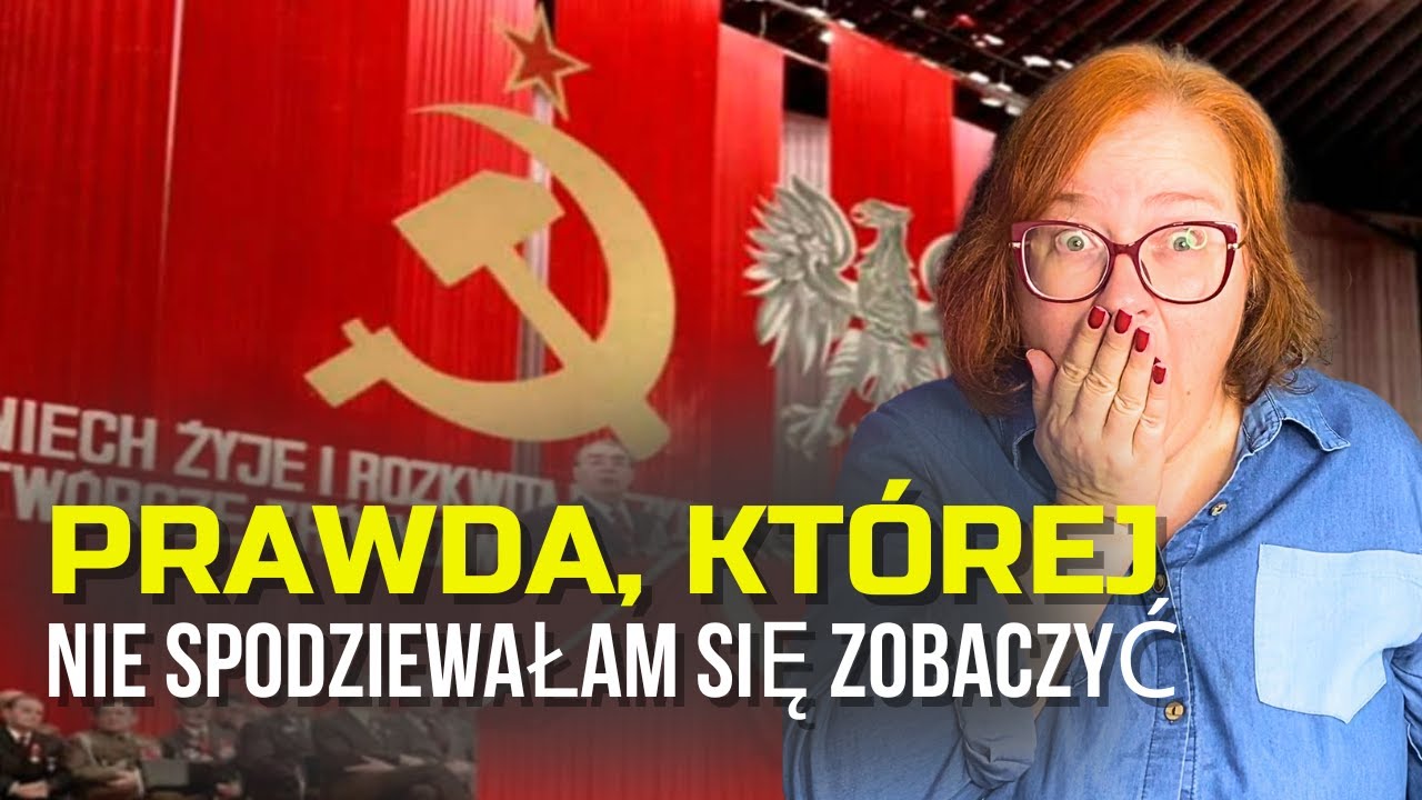 MYŚLAŁAM, ŻE PRL TO BIEDA...A TU SZOK! ROSJANKA W MUZEUM PRL