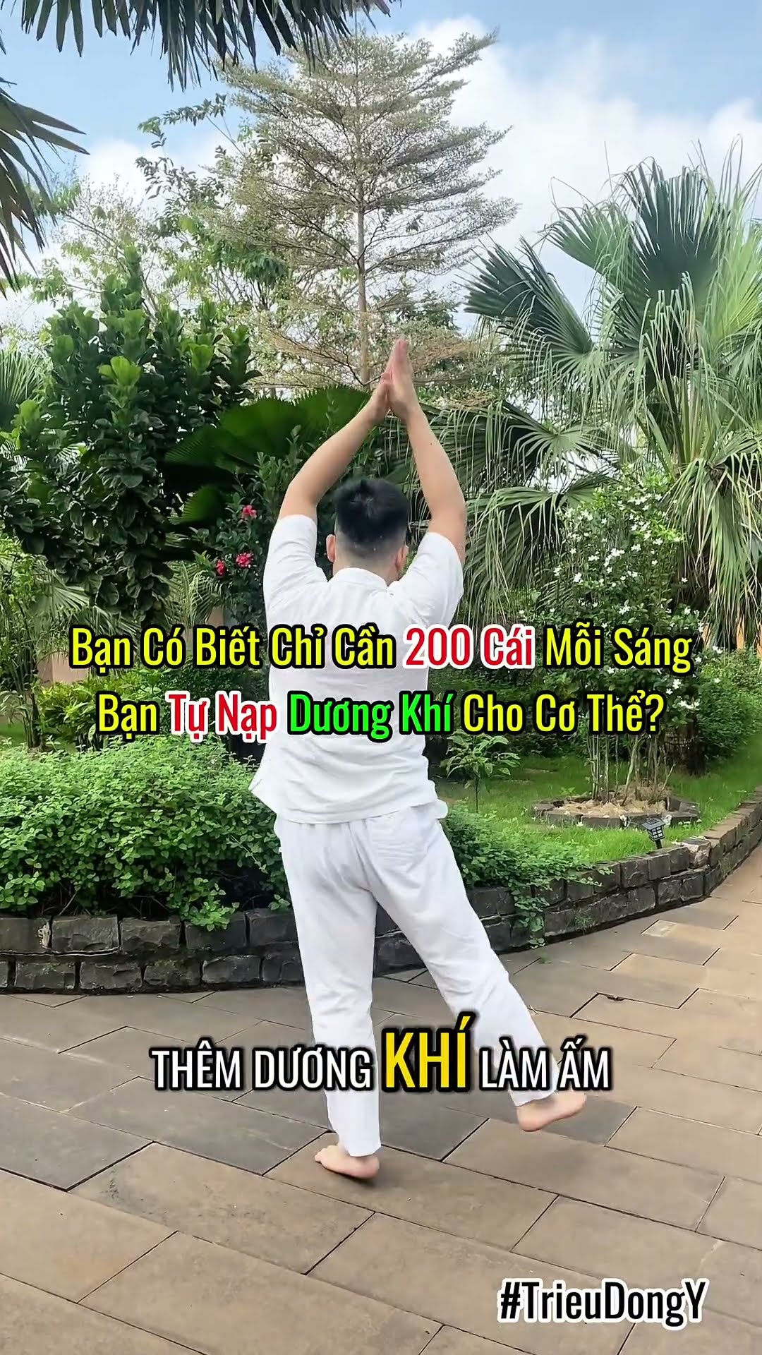Bạn có biết chỉ cần 200 cái mỗi sáng…? 🇻🇳