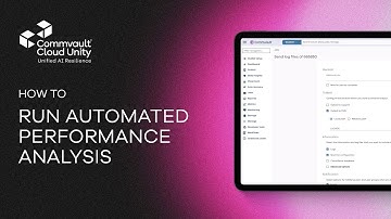How To Diagnose Backup Bottlenecks Automatically | Automated Performance Analysis Tutorial