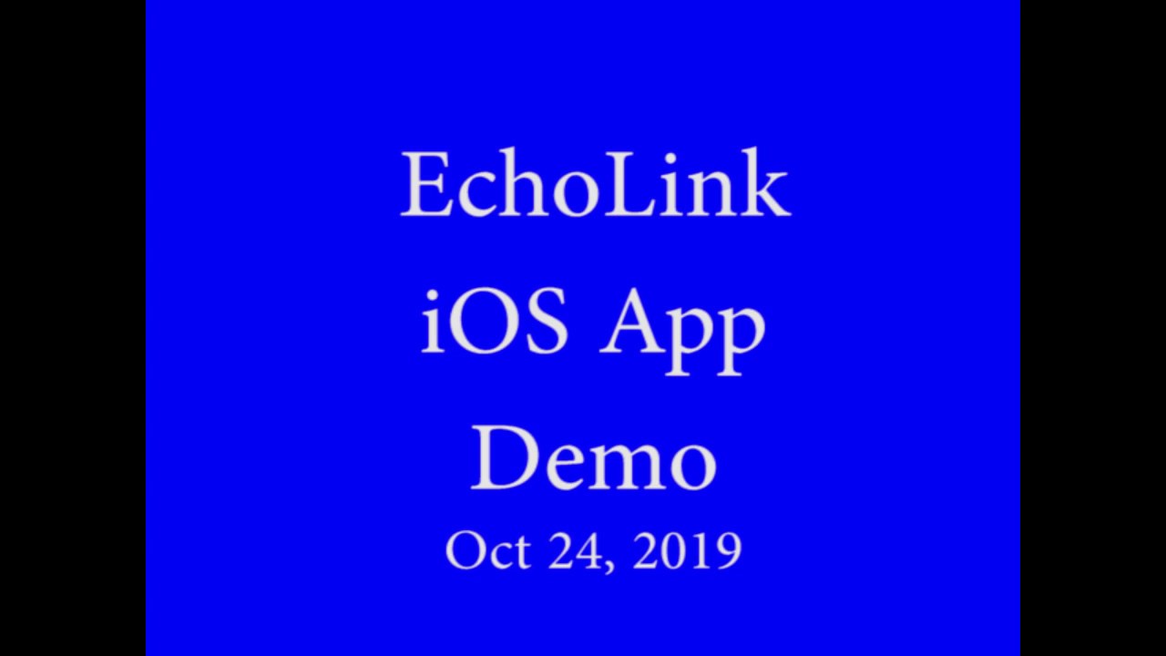 echolink app for iphone echolink app for iphone