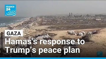 Hamas accepts some elements of Trump’s peace plan for Gaza, others require negotiation