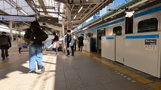 発車メロディ 「JR-SH5」 JR京浜東北線 東京駅６番線 ③