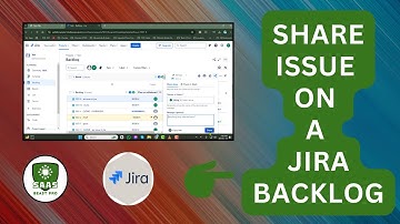 How to Share Issue on a Jira Backlog