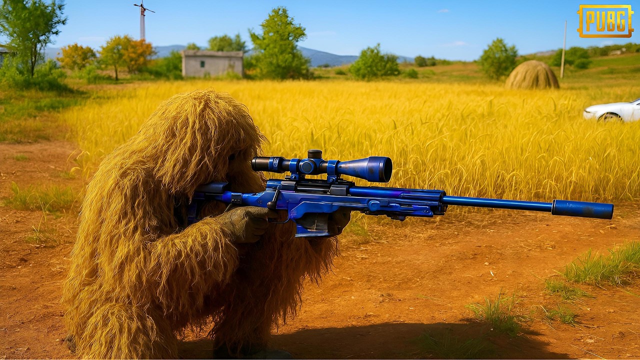 PUBG PS5 Pro: FULL GAME P90 + SKS (No commentary)