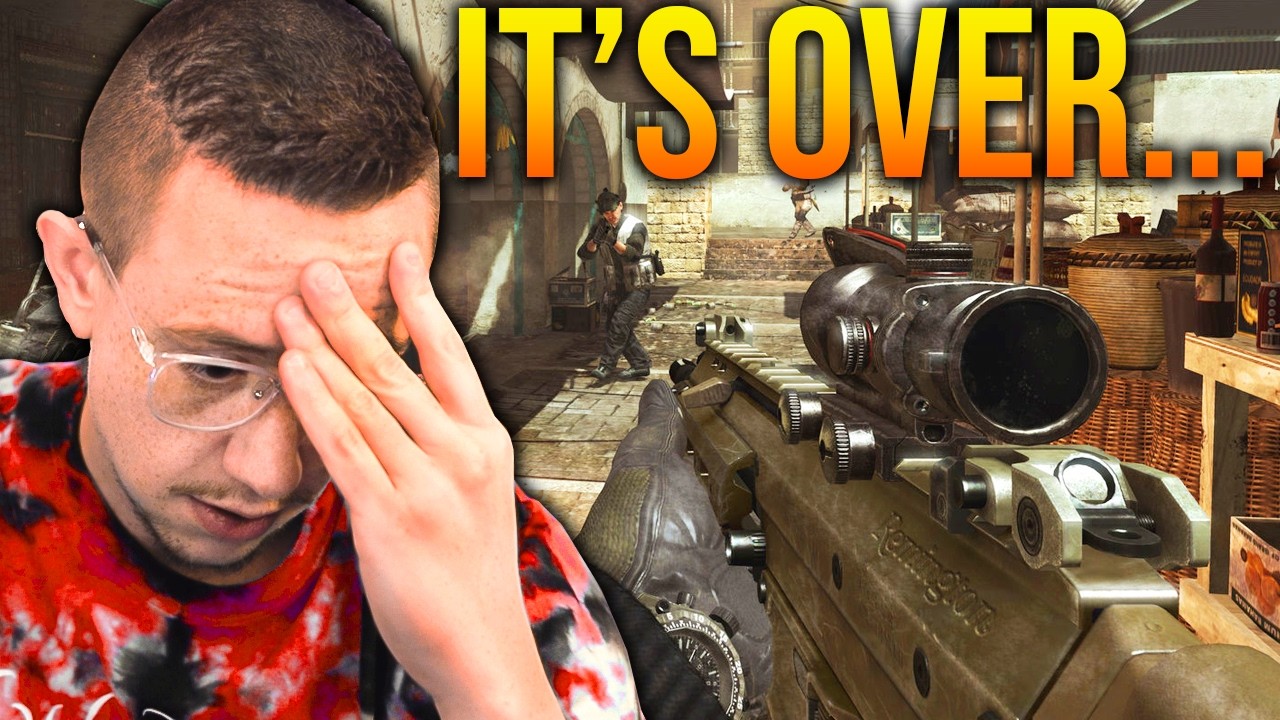 CALL OF DUTY WASTED IT...