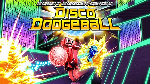 Robot Roller-Derby Disco Dodgeball - Official Launch Trailer!