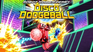 Robot Roller-Derby Disco Dodgeball - Official Launch Trailer! screenshot 5