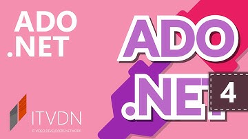 ADO.NET.  Урок 4. Строки и адаптер данных