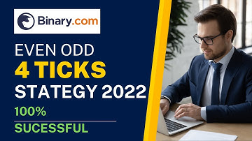 Binary.Com | Even Odd 4 Ticks Strategy 2022 | Derive Trading  | Binary Strategy 2022