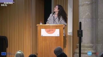 The Ageing Deal first conference | Multimodal Analysis of Integrated Data to Promote Healthy Ageing