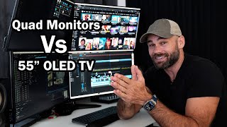 Quad 4k Monitors Vs 55