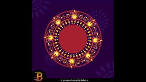 Happy Diwali | Animated Videos | Social Media GIF | Bindura Digital