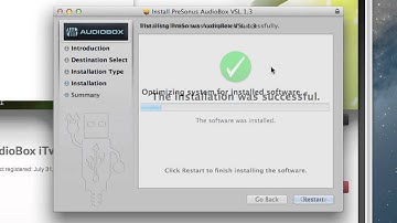 PreSonus AudioBox i Series QSG, Part 3 of 6: Mac Computers, en Français