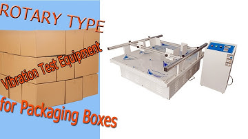 ISTRA 1A 2A Rotary Type Vibration Test Machine for Packaging Box