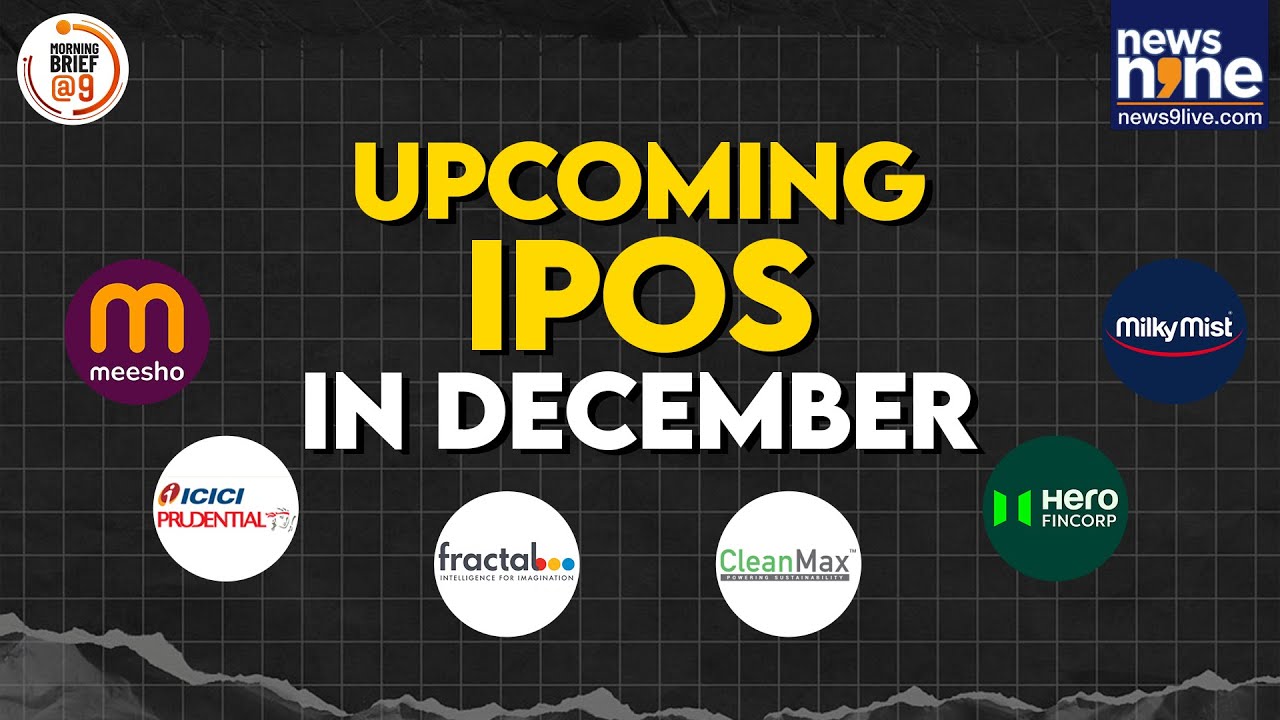 India’s Biggest IPO Season Yet? | Meesho, Milky Mist, ICICI AMC Lead ₹31,000 Cr Rush | News9