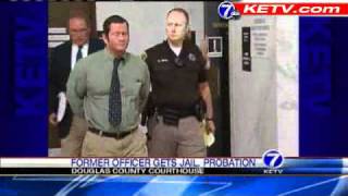 Former Officer Sentenced For Choking Wife