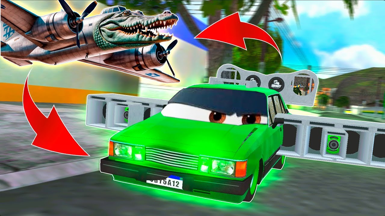 TRANSFORMEI os CARROS dos INSCRITOS em BRAINROT ITALIAN no REBAIXADOS ELITE BRASIL