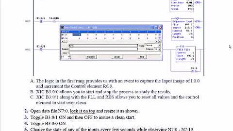 ADV2A 08 - SQL Instruction RSLogix500, A PLC Tutorial.avi