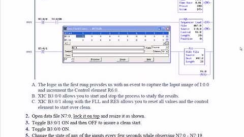 ADV2A 08 - SQL Instruction RSLogix500, A PLC Tutorial.avi