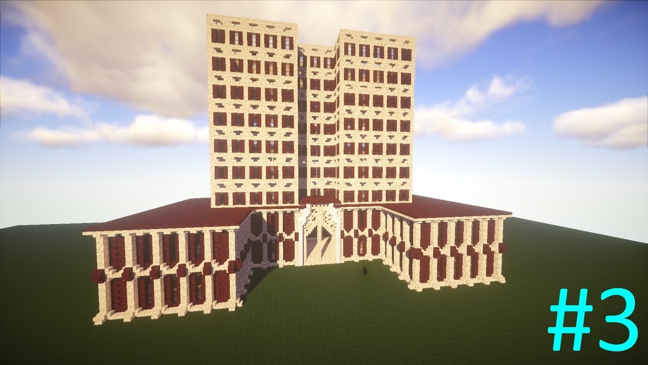 Пентхаус майнкрафт схема