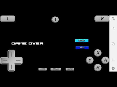 Sonic Colors Nintendo DS Game Over