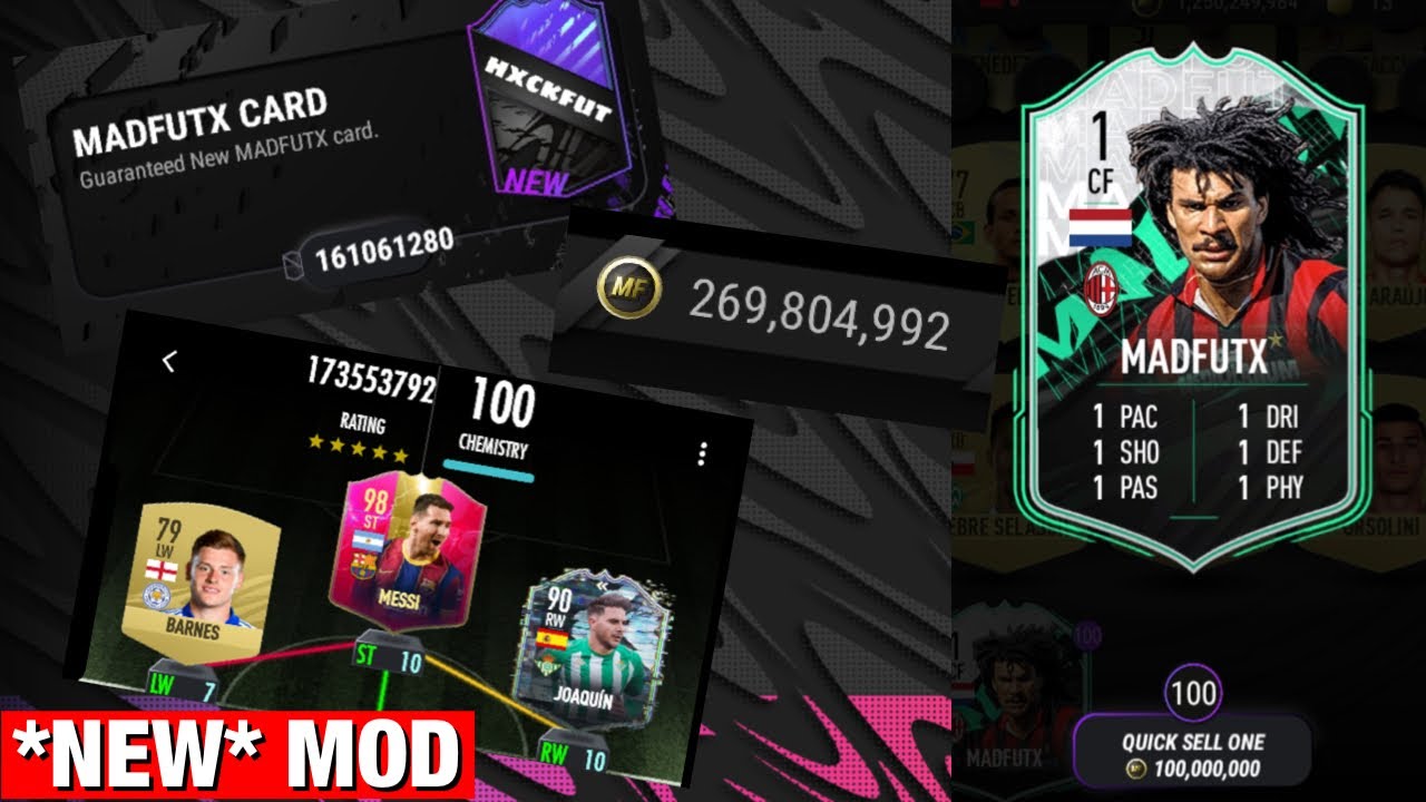 *NEW INSANE* UPDATED MADFUT 21 MOD HACK