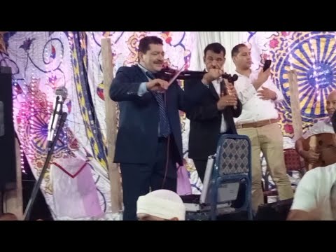 مقدمة الحاج سعيد شرف وفرقته الجديده ليله ساقيه ابو شعره حاجه حلوه
