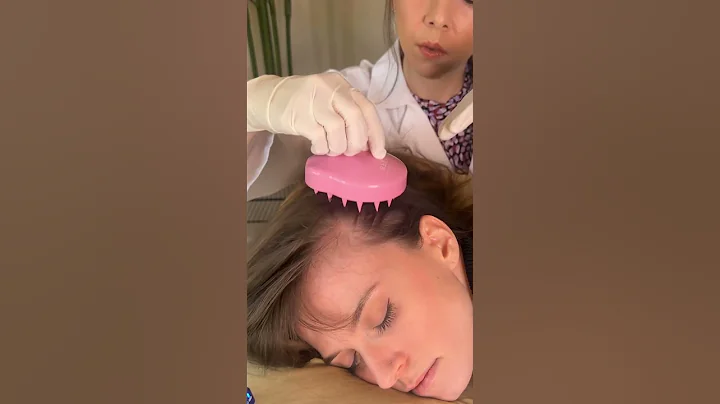 Asmr scalp #relaxing #sleep #asmr #satisfying #relax #tingles #asmrvideos #oddlysatisfying #hair