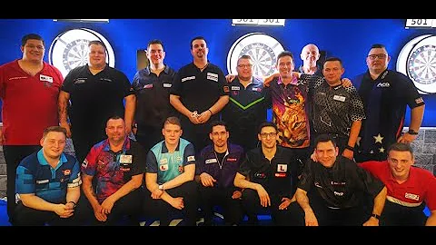 Horvat v Koehnlein Super League Darts 2020 Group B