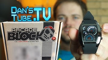 Arcade Block June 2015 Unboxing + GIVEAWAY | DansTube.TV