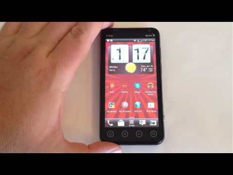 Virgin Mobile HTC EVO V 4G Review