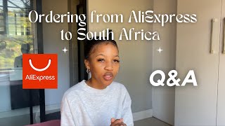 How To Get Your AliExpress Orders Delivered to South Africa | Q&A