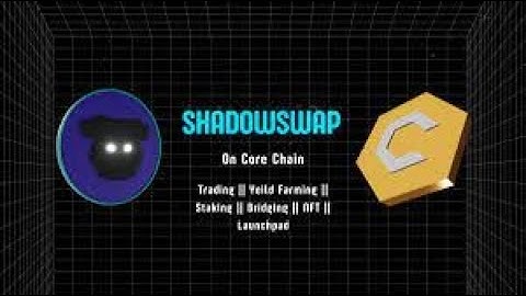 TheEraCrypto//STEP BY STEP ON HOW TO BUY SHADOW WITH CORE AND HOW TO STAKE IT FOR MORE PROFIT