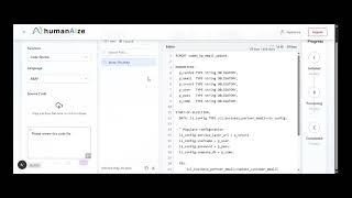 humanAIze - Code Review