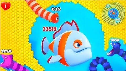 FISH GO iO : Fishdom Ads Mini Games " All levels mobile  games 🎮