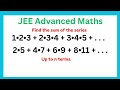 Sum of Series | JEE Advanced Maths || Difficult Series