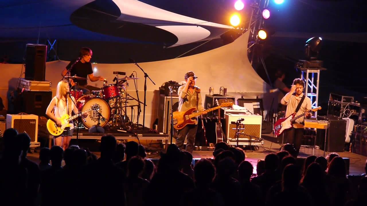 Heartless Bastards - Hold Your Head High - Pickathon 2012