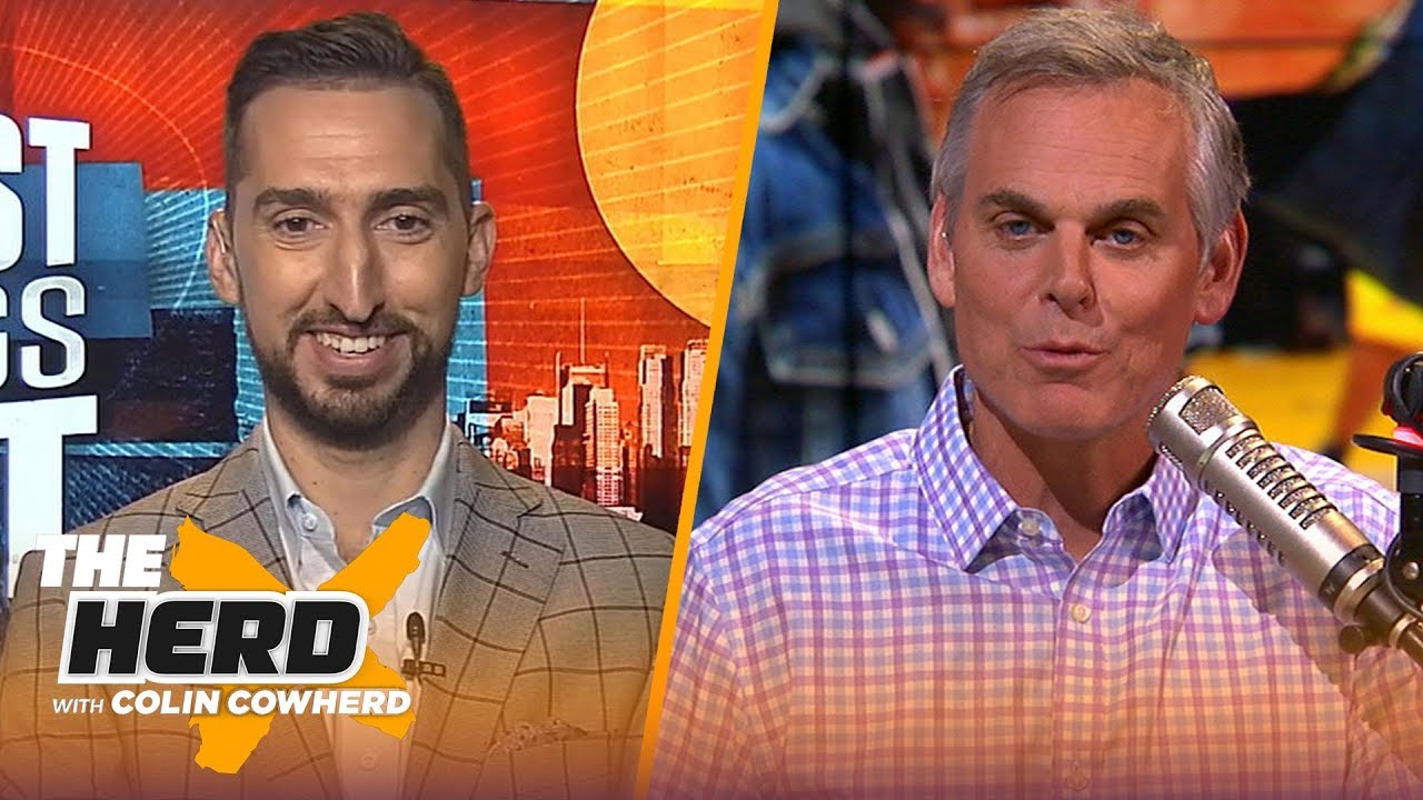 Nick Wright: Big Ben & Antonio Brown should’ve ‘made it work’, defends Tom Brady | NFL | THE HERD Nick Wright: Big Ben & Antonio Brown should’ve ‘made it work’, defends Tom Brady | NFL | THE HERD