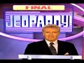 Jeopardy PC 2003 Cereal Box Games