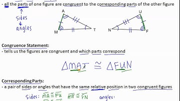 4.2 - PART 1 - Congruence and Triangles