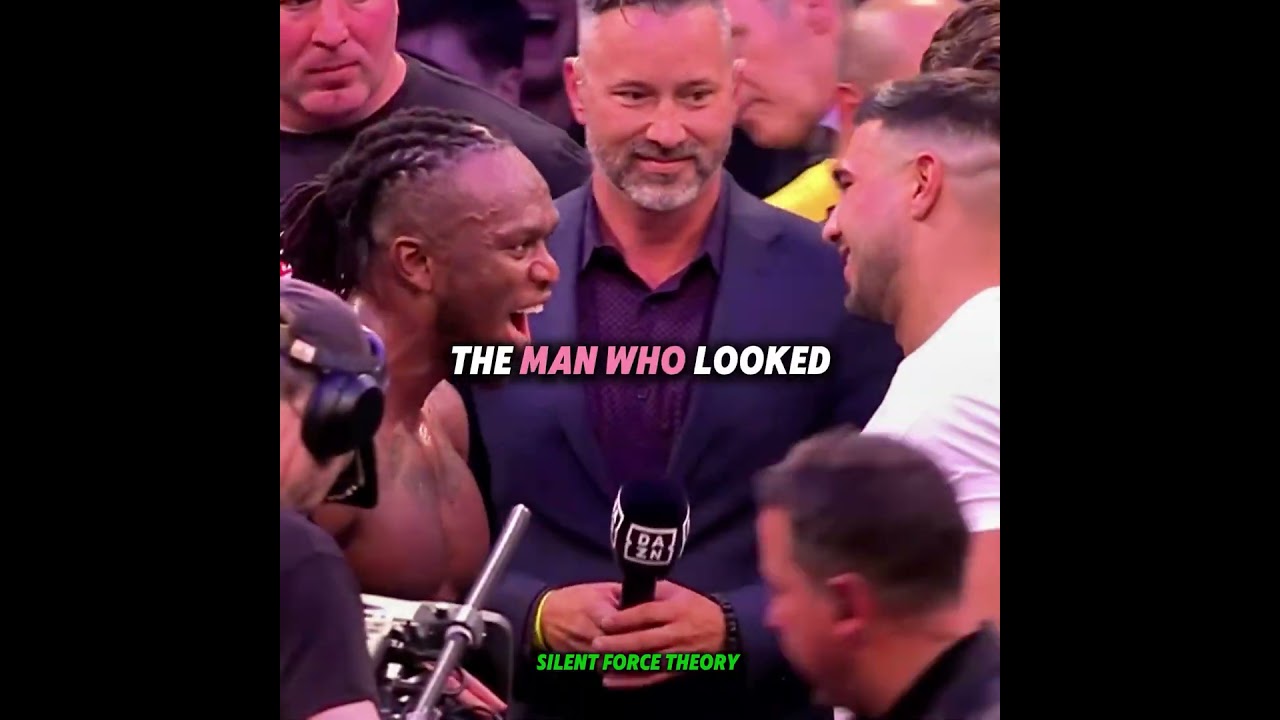 "KSI Called Out The Wrong Man 🥊" #KSI #TommyFury #JakePaul #Boxing #YouTuber