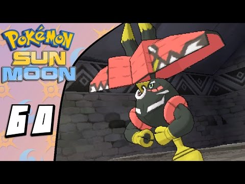 Pokemon Sun & Moon Episode 60 - Island Guardian Tapu Bulu! - Pokemon Sun & Moon Episode 60 - Island Guardian Tapu Bulu!