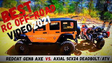 Redcat Gen8 Axe Vs Axial Scx24 Deadbolt24 | Rc Off-Road Video 2021 | Best Rc Videos |(@IDORC