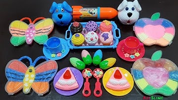 MIXING RANDOM THINGS INTO HOMEMADE SLIME AND STORE BOUGHT SLIME! RELAXING SLIME VIDEO #51! ALI SLIME