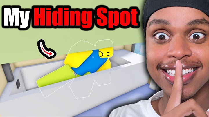 I Had To Hide A Dead Body in Roblox (Hide The Body)