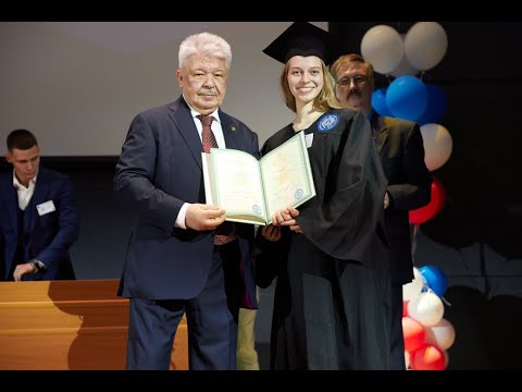 Вручение дипломов выпускникам бакалавриата 2024 года (29 июня)